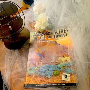 WALTER FOSTER BOOK #120 Indian Scenes